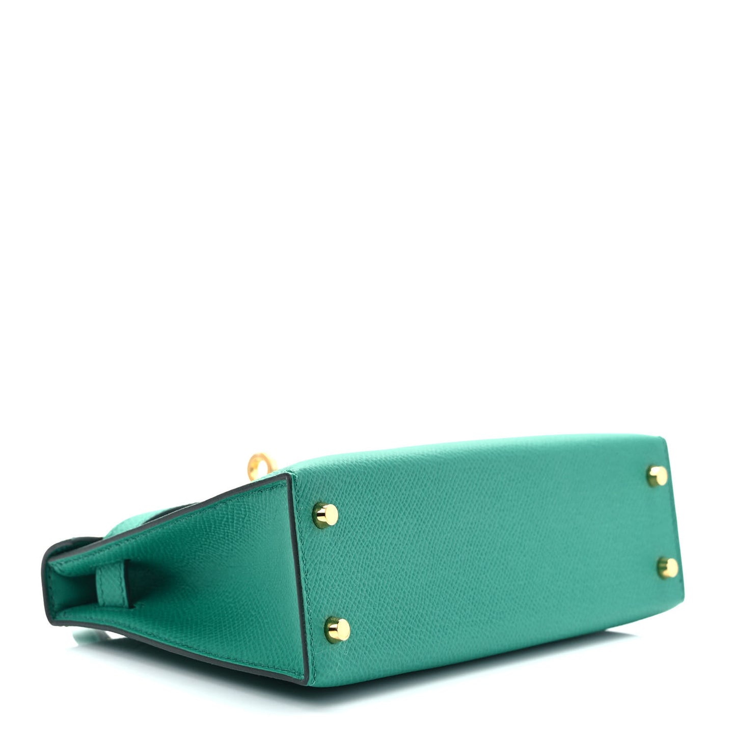 Epsom Mini Kelly Sellier 20 Vert Jade