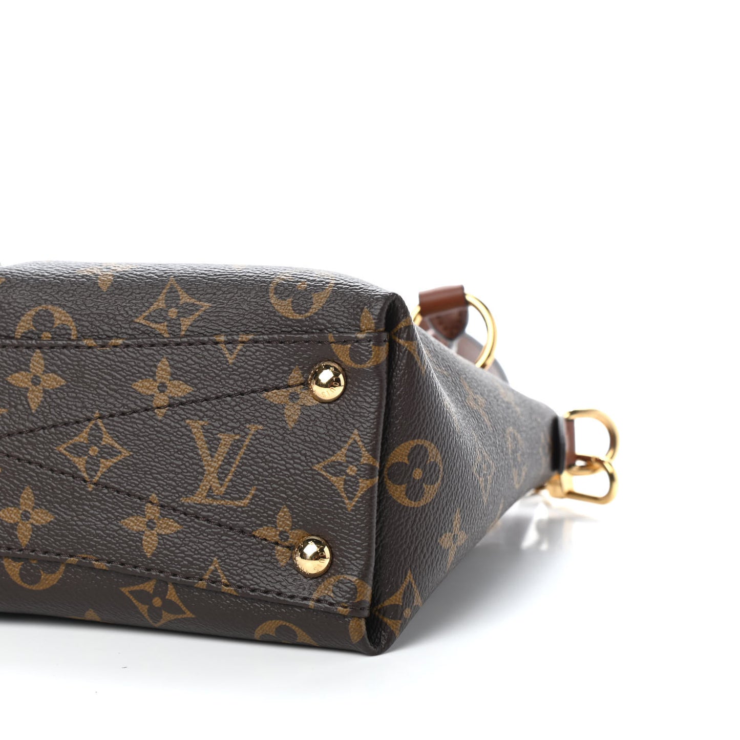Monogram V Tote BB Black