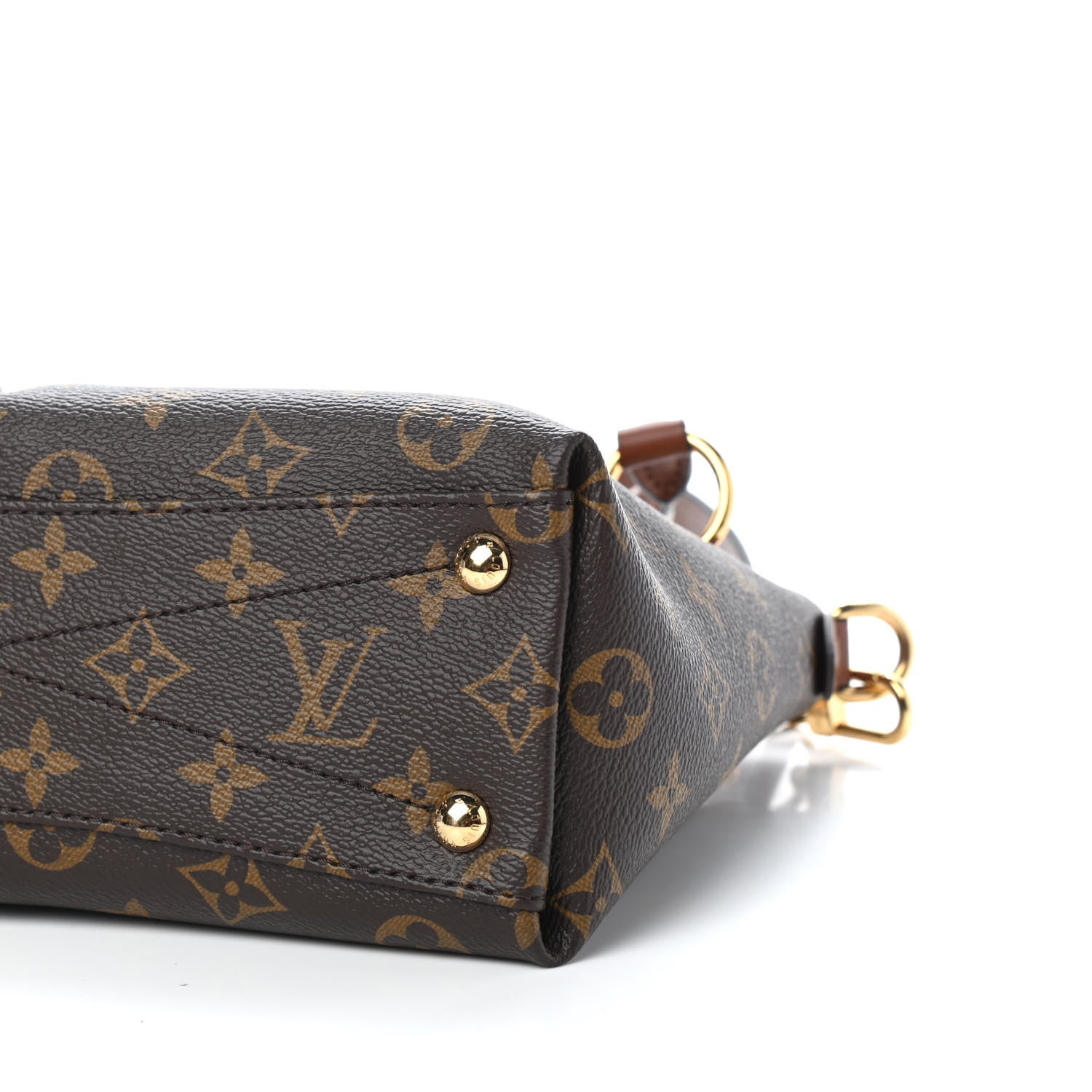Louis Vuitton Monogram V Tote BB Black 9 of 9