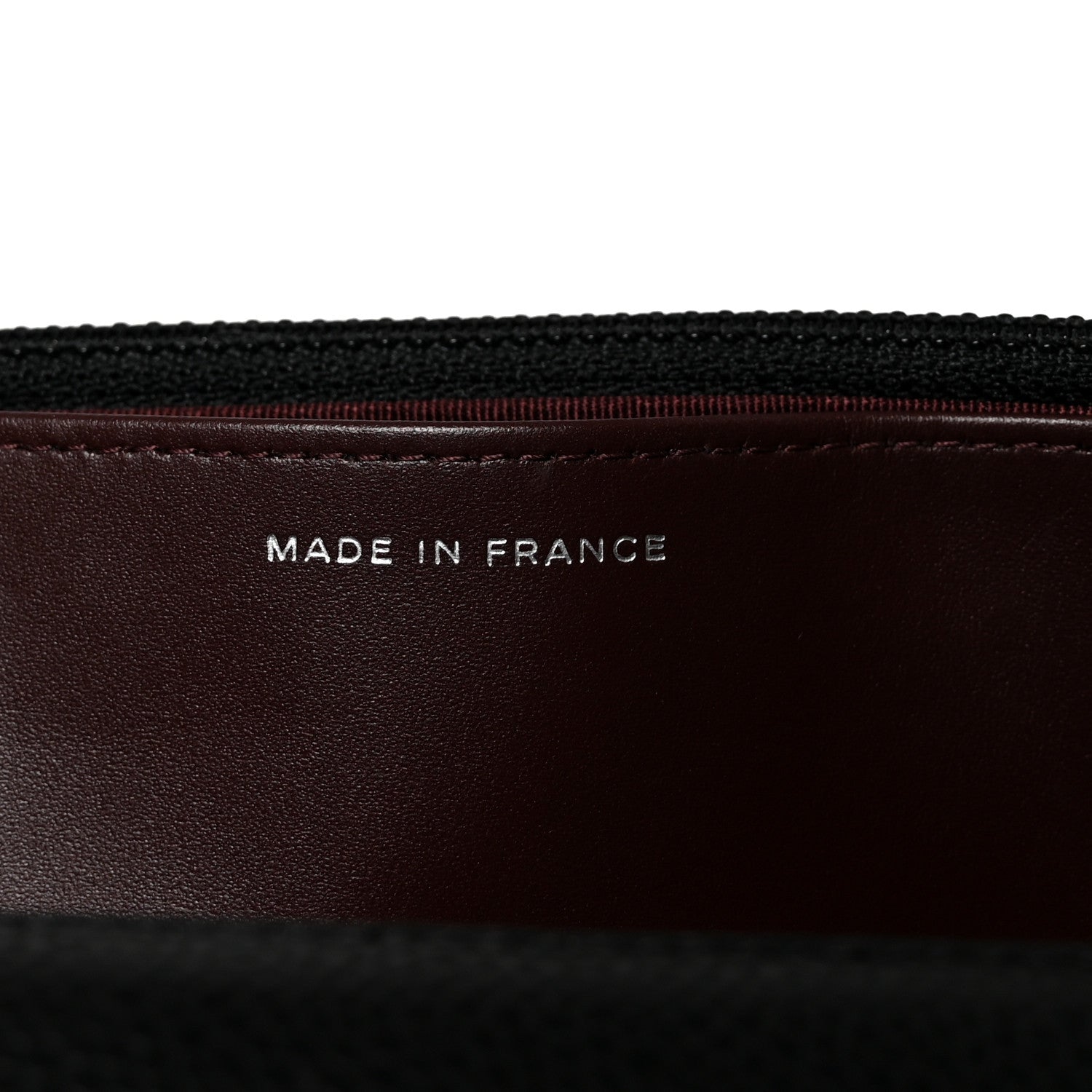 Chanel Caviar Quilted Wallet on Chain WOC Black 7 of 12