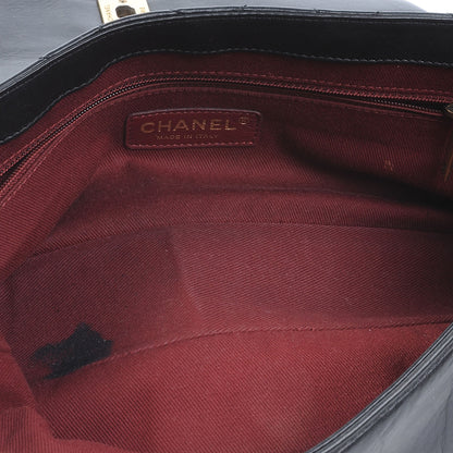 Chanel Quilted Small Pondichery Flap Black 5 of 9