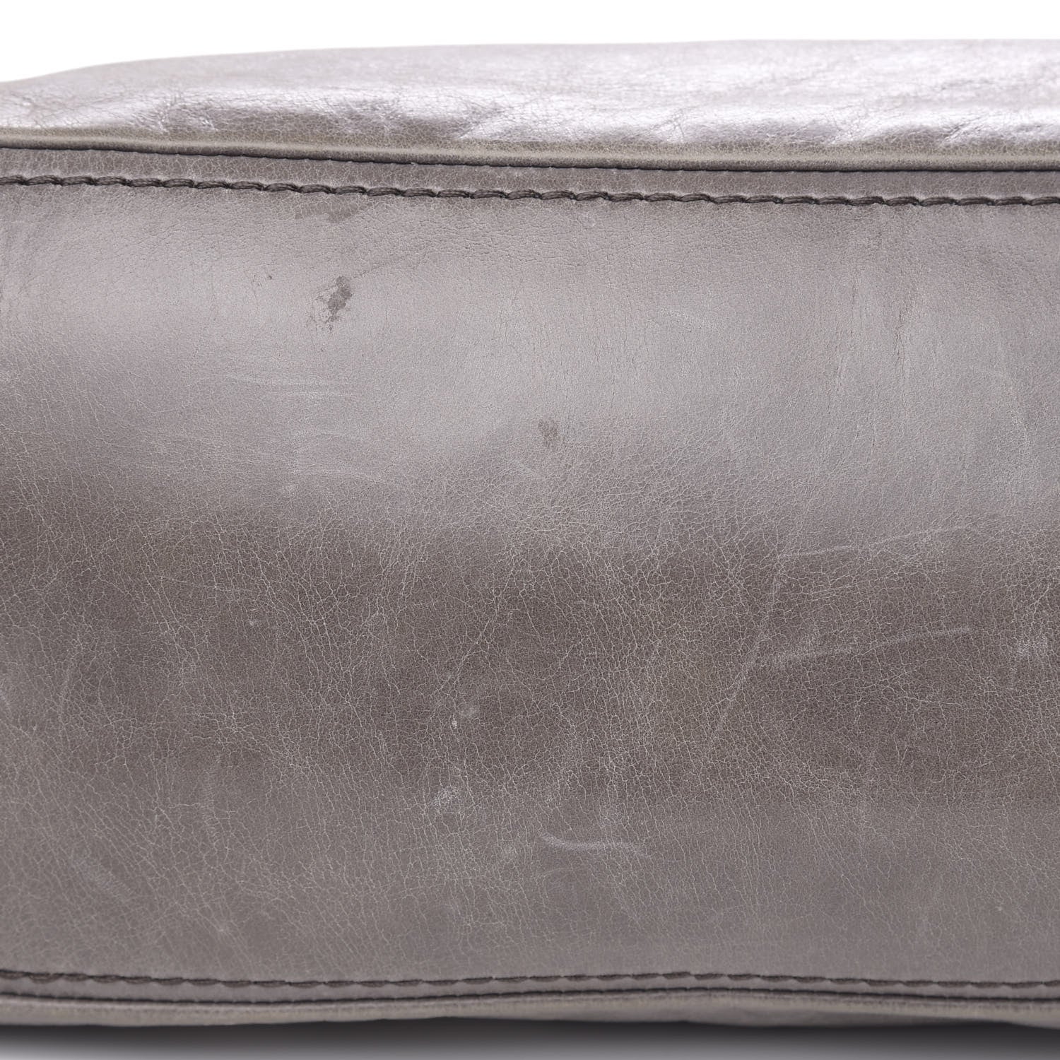 Prada Vitello Shine Top Handle Bag Fumo 13 of 16