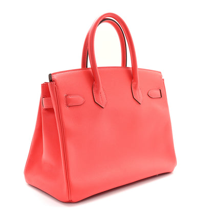 Hermes Epsom BIRKIN 30 Rose Jaipur 2 of 11