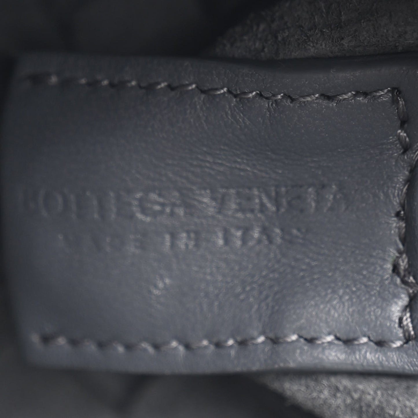 Nappa Intrecciato Mini Loop Camera Bag Thunder