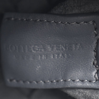 Bottega Veneta Nappa Intrecciato Mini Loop Camera Bag Thunder 6 of 10