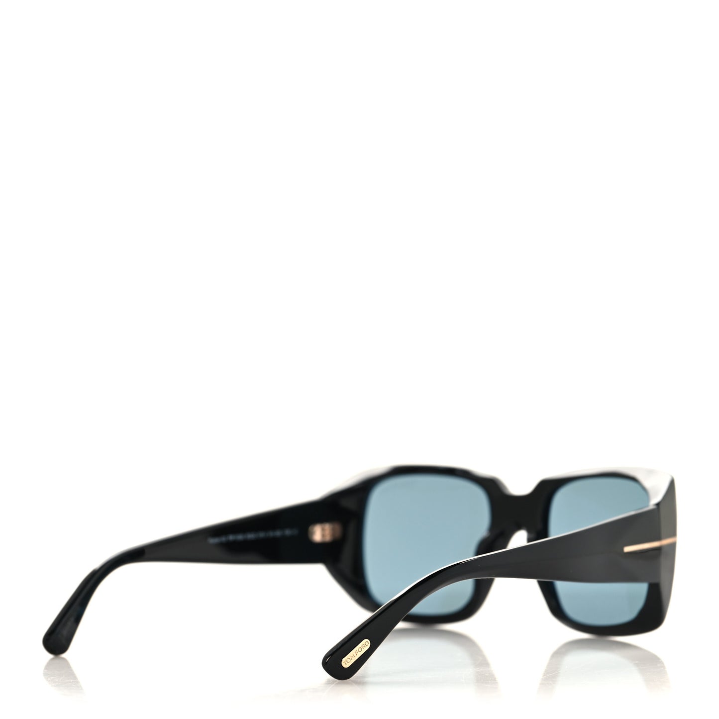 Acetate Square Ryder Sunglasses TF1035 Black