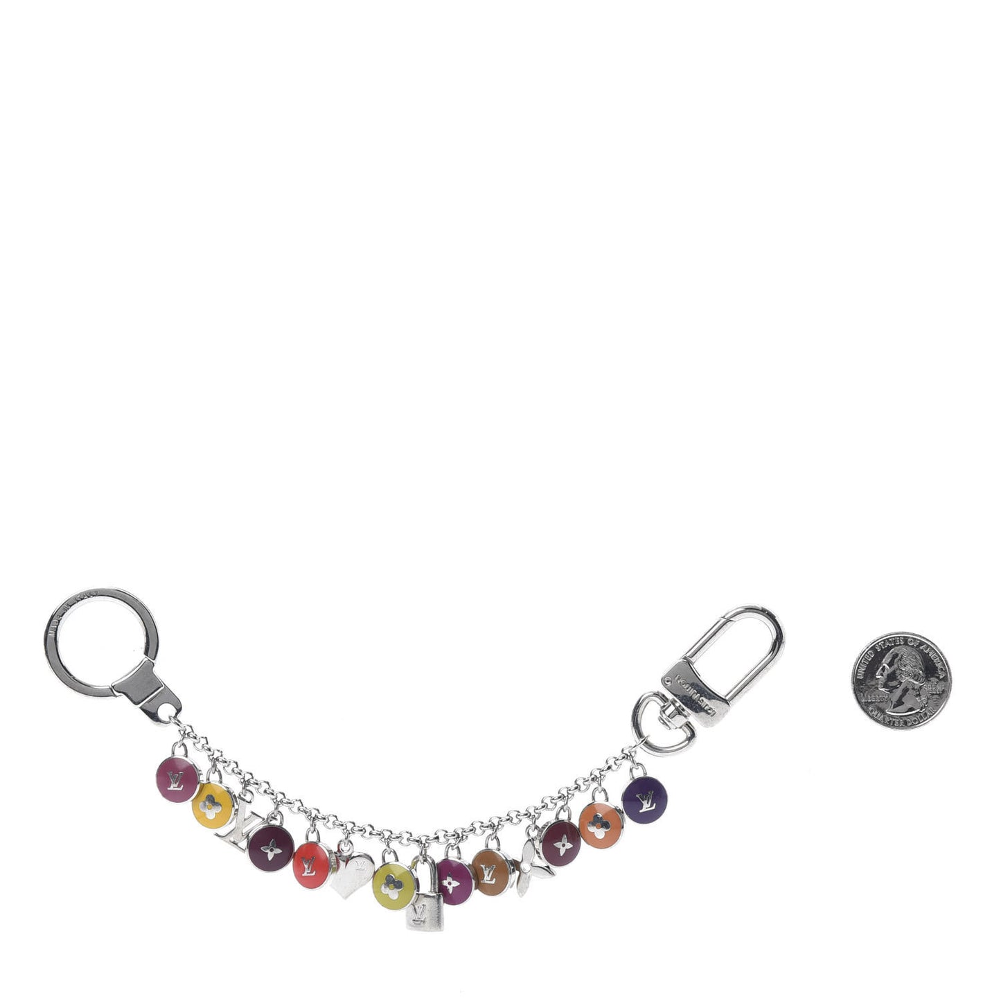 Pastilles Bag Charm Multicolor