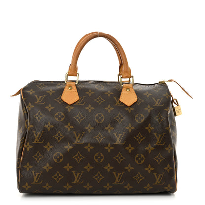 Louis Vuitton Monogram Speedy 30 1 of 16
