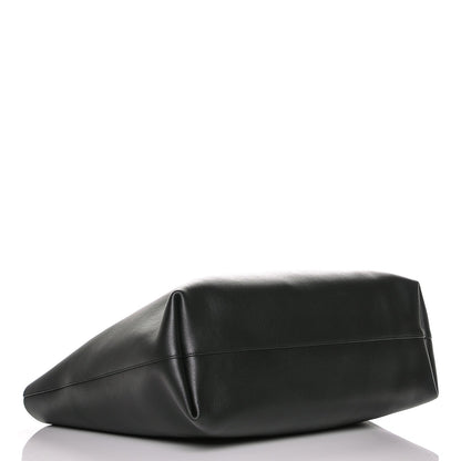 Saint Laurent Calfskin Large Shopping Tote Black 4 of 7