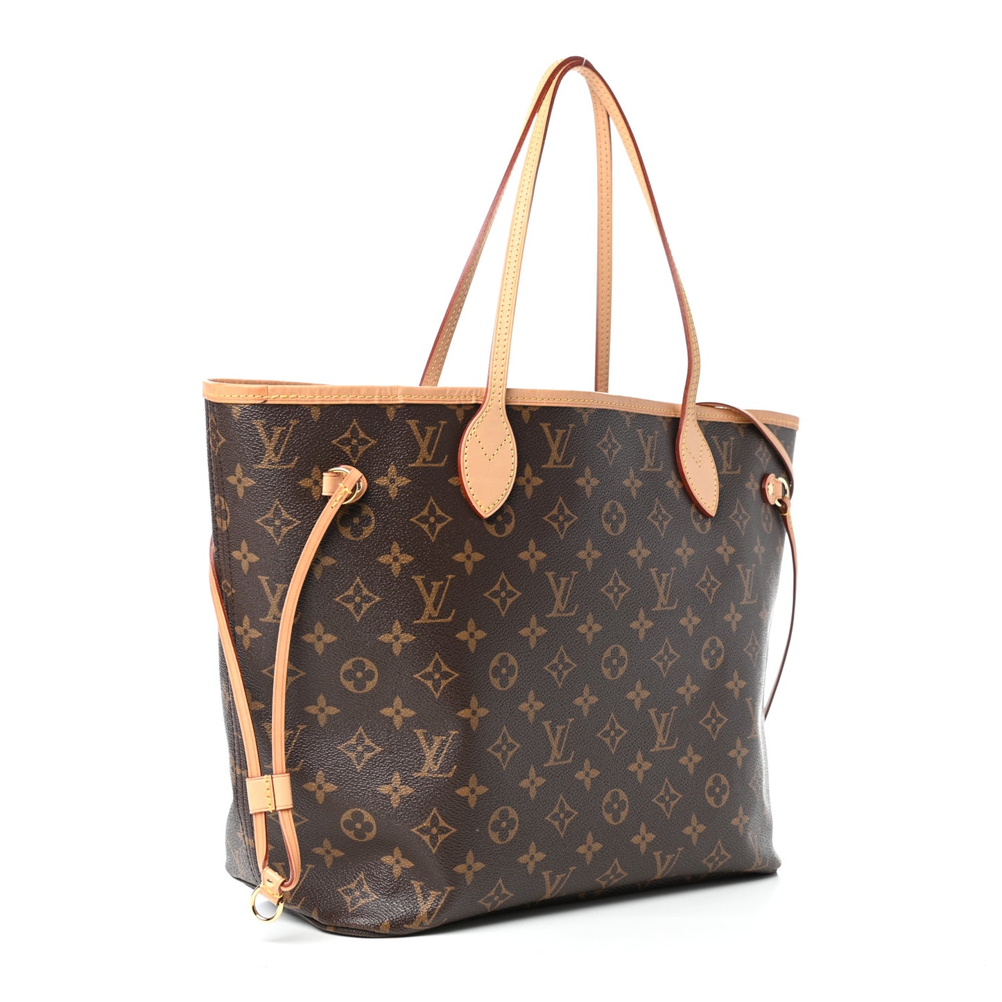 Monogram Neo Neverfull MM Cherry