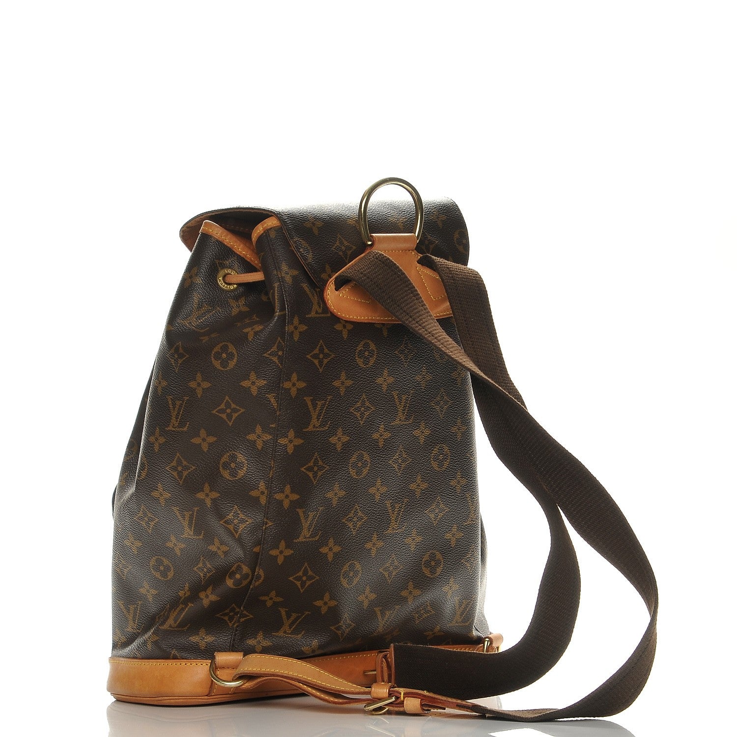 Louis Vuitton Monogram Montsouris GM Backpack 3 of 9