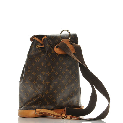 Louis Vuitton Monogram Montsouris GM Backpack 3 of 9