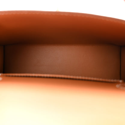 Hermes Epsom Mini Kelly Sellier 20 Gold 4 of 9