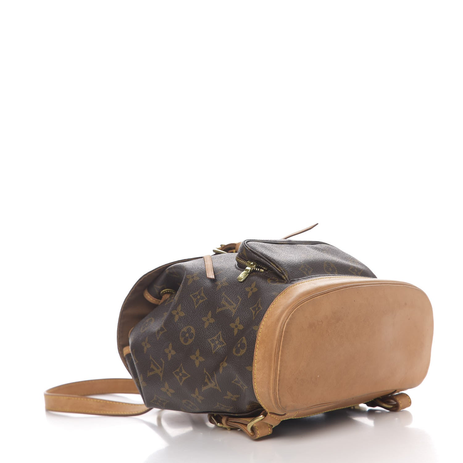 Louis Vuitton Monogram Montsouris MM Backpack 3 of 10