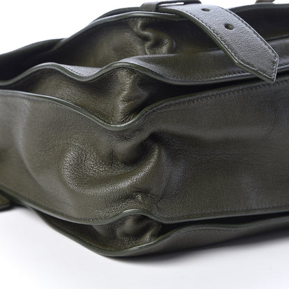Proenza Schouler Lambskin Medium PS1 Satchel Military 9 of 11