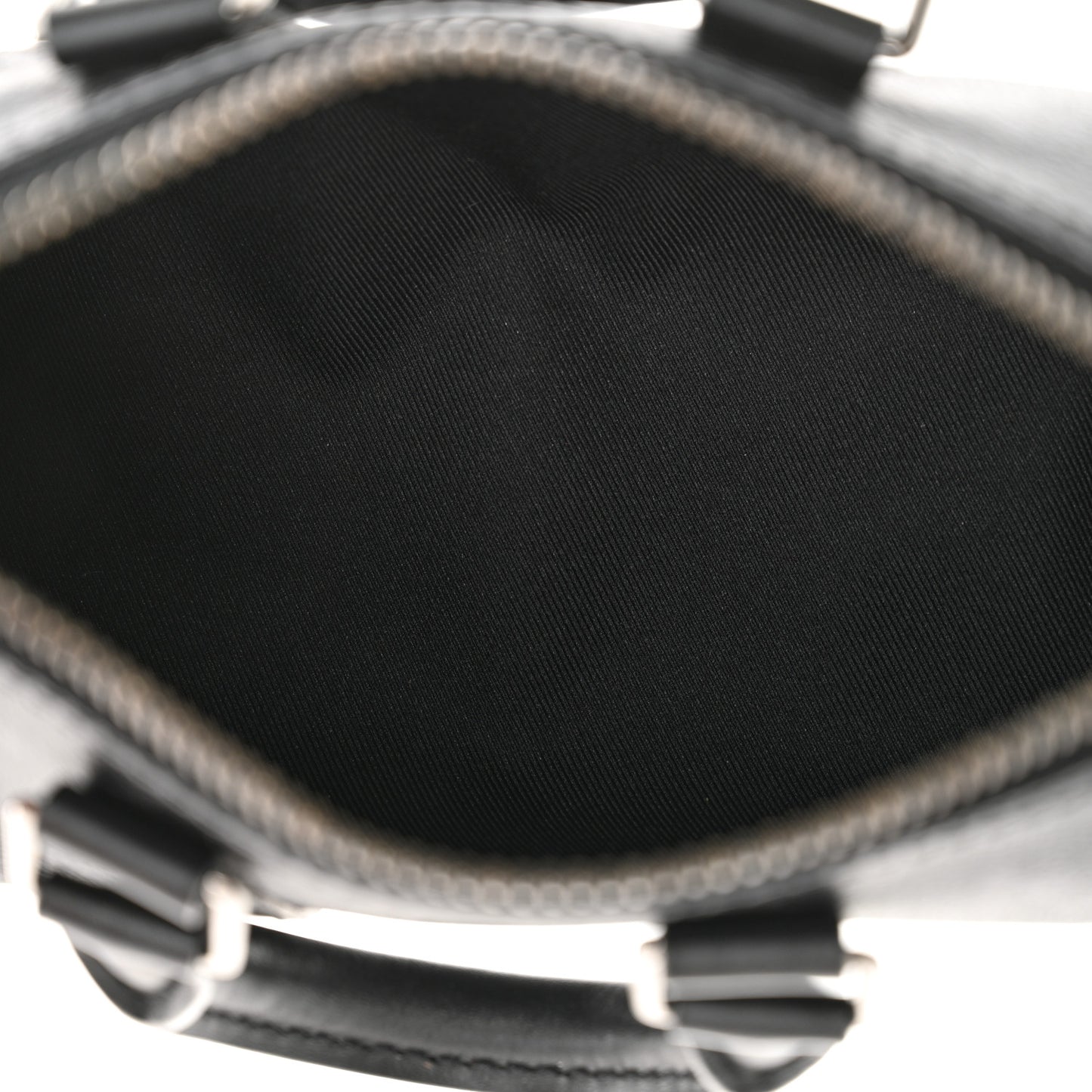 Reverse Monogram Eclipse Keepall XS Black
