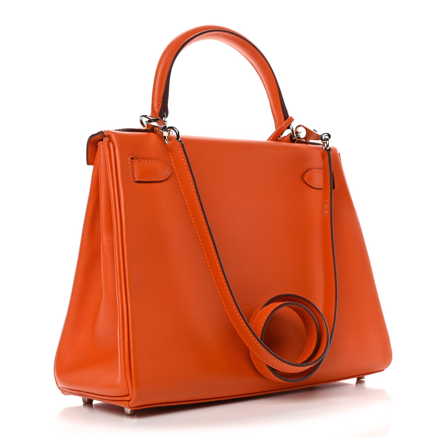 Evercolor Kelly Retourne 28 Orange