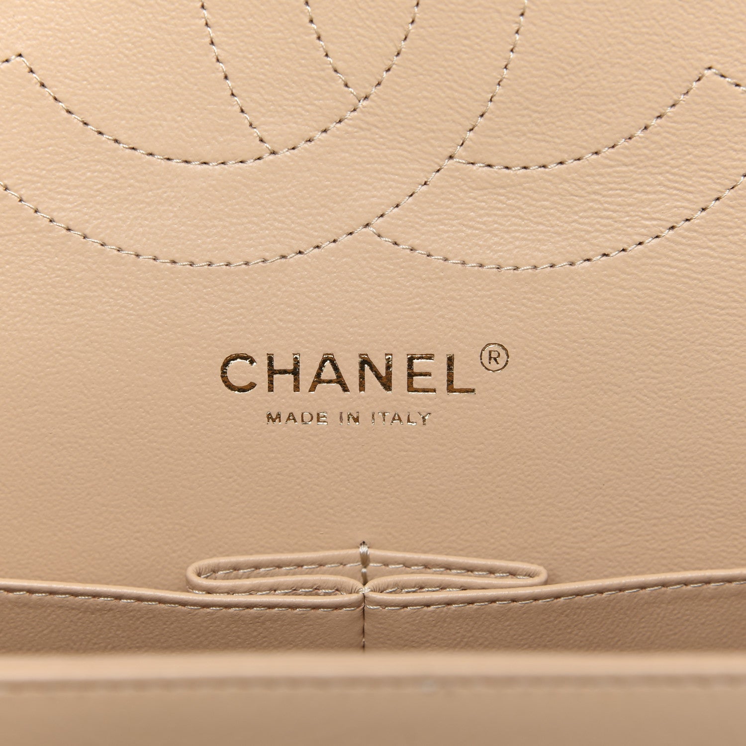 Chanel Caviar Quilted Jumbo Double Flap Light Beige 8 of 10