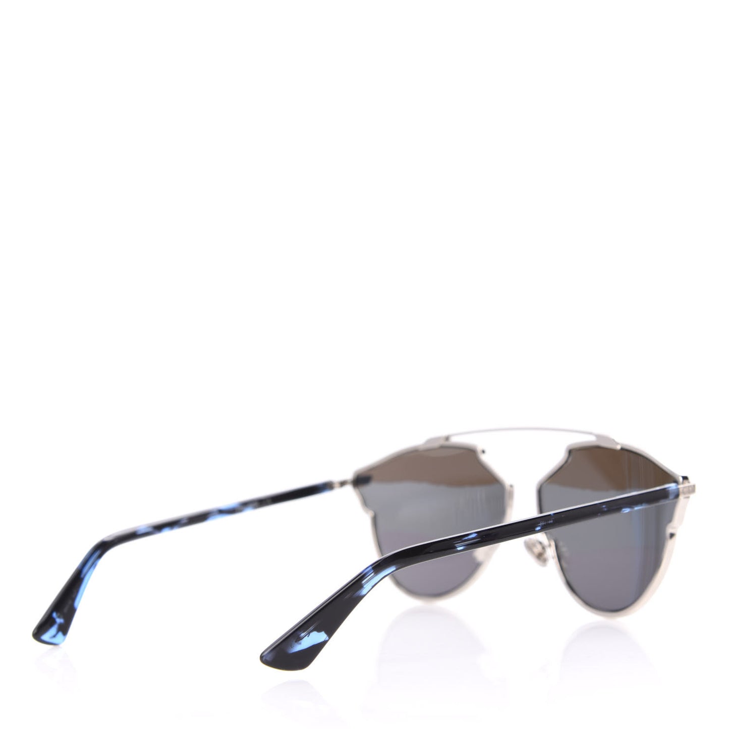 Acetate Metal So Real A Sunglasses Blue Multicolor