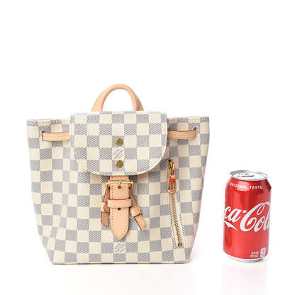 Louis Vuitton Damier Azur Sperone BB Backpack 8 of 9