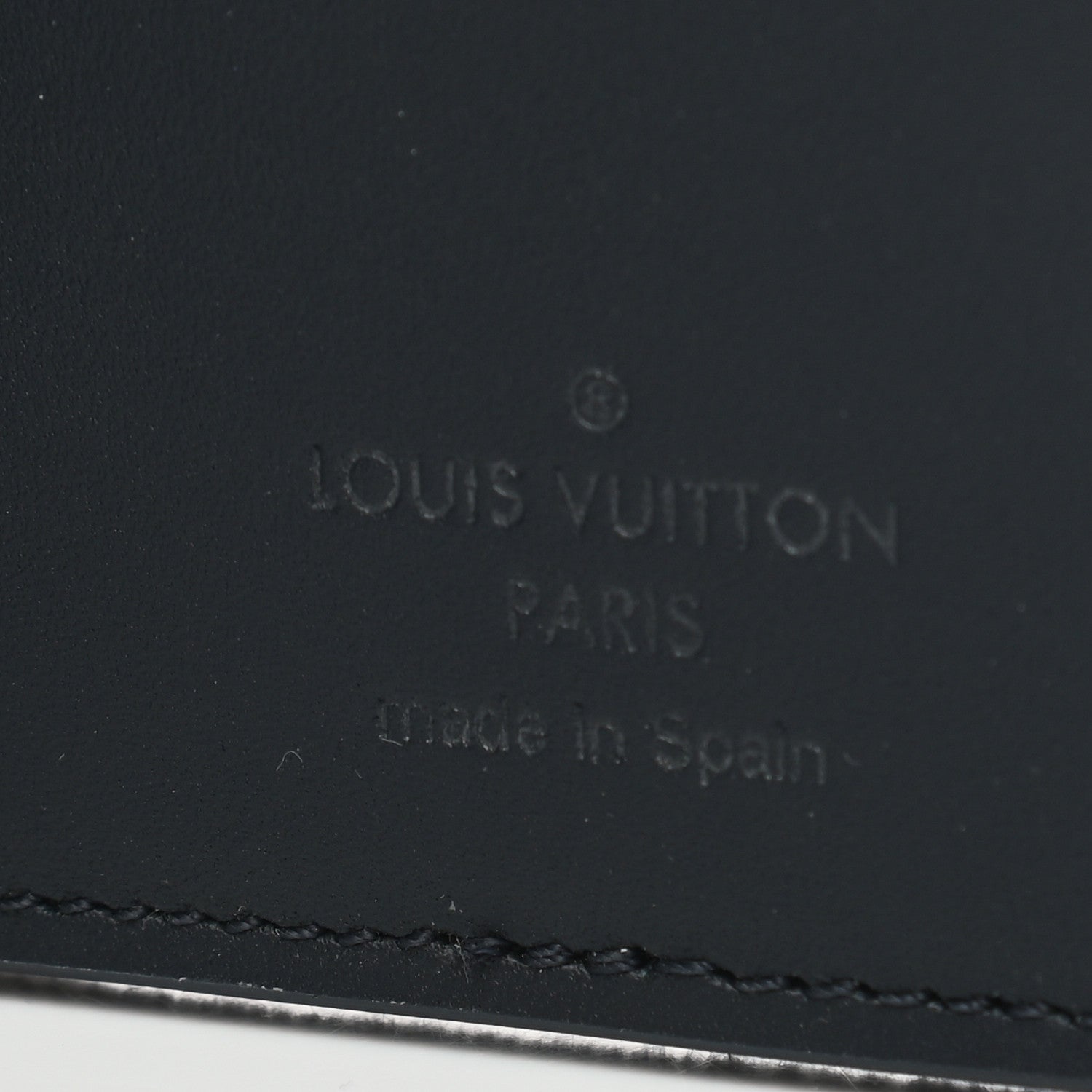 Louis Vuitton Monogram Tapestry Pocket Organizer Bleu 6 of 7