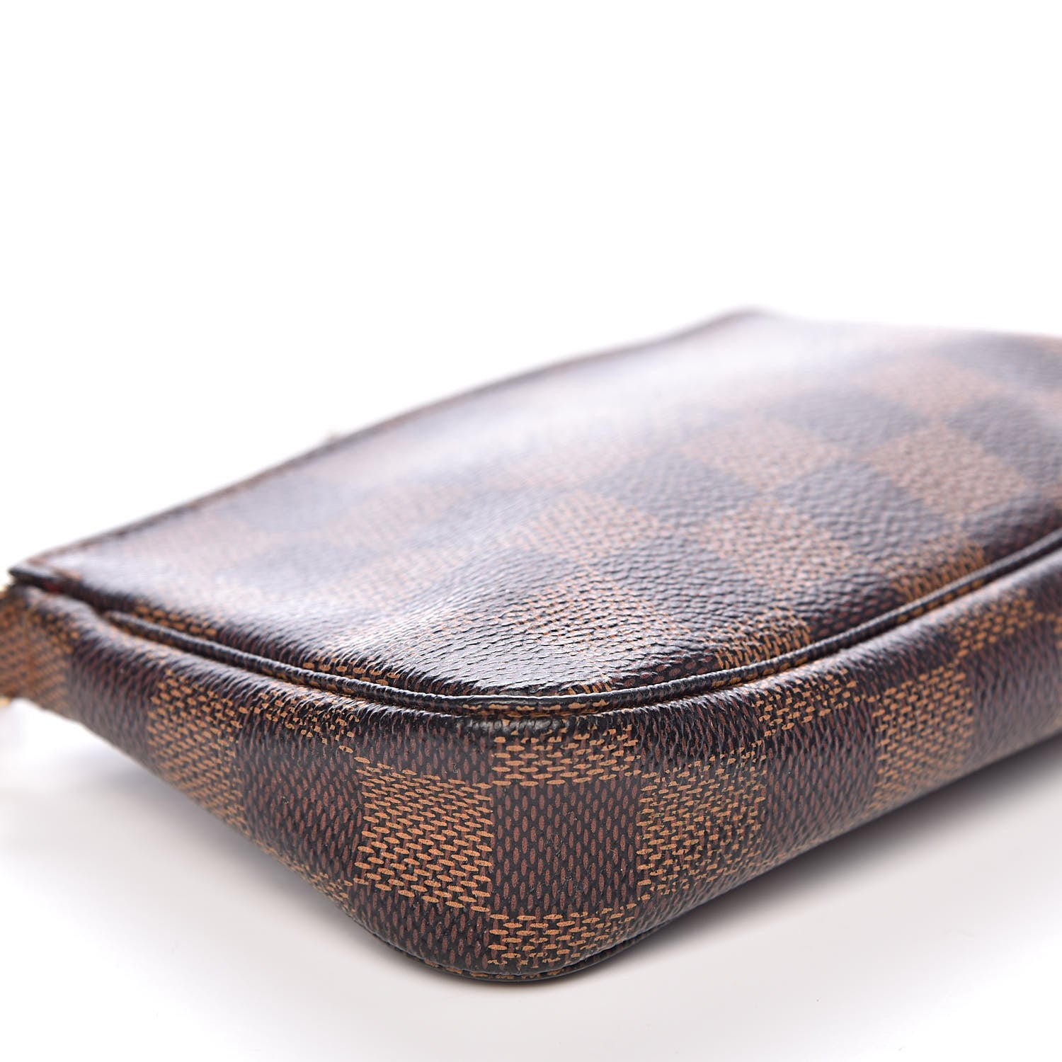 Louis Vuitton Damier Ebene Mini Pochette Accessories 8 of 12