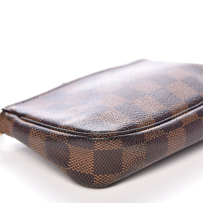 Louis Vuitton Damier Ebene Mini Pochette Accessories 8 of 12