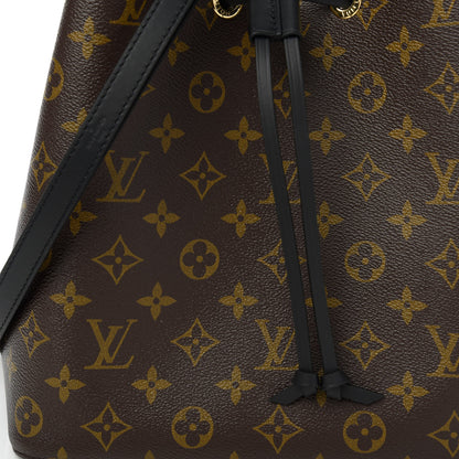 Louis Vuitton Monogram Neonoe MM Black 10 of 10
