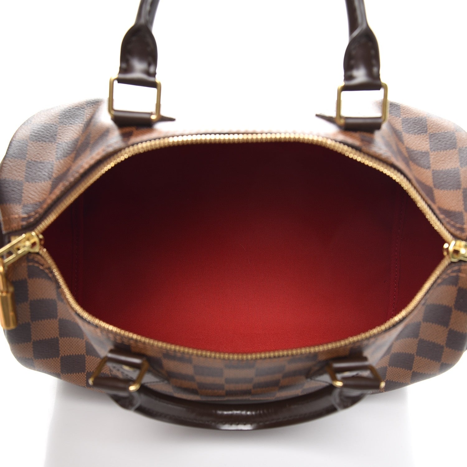 Louis Vuitton Damier Ebene Speedy Bandouliere 30 6 of 11