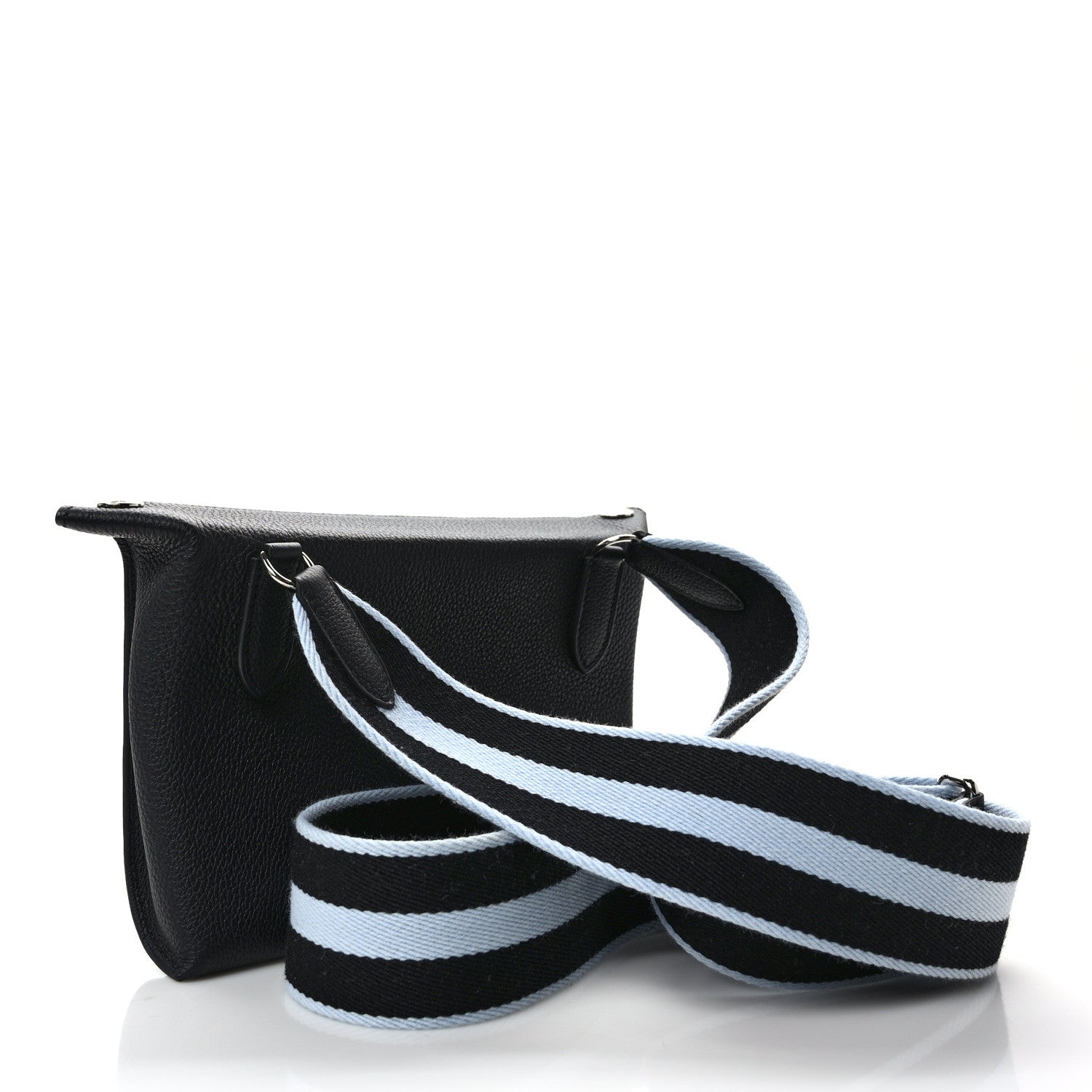 Hermes Togo Videpoches Black Light Blue 3 of 10