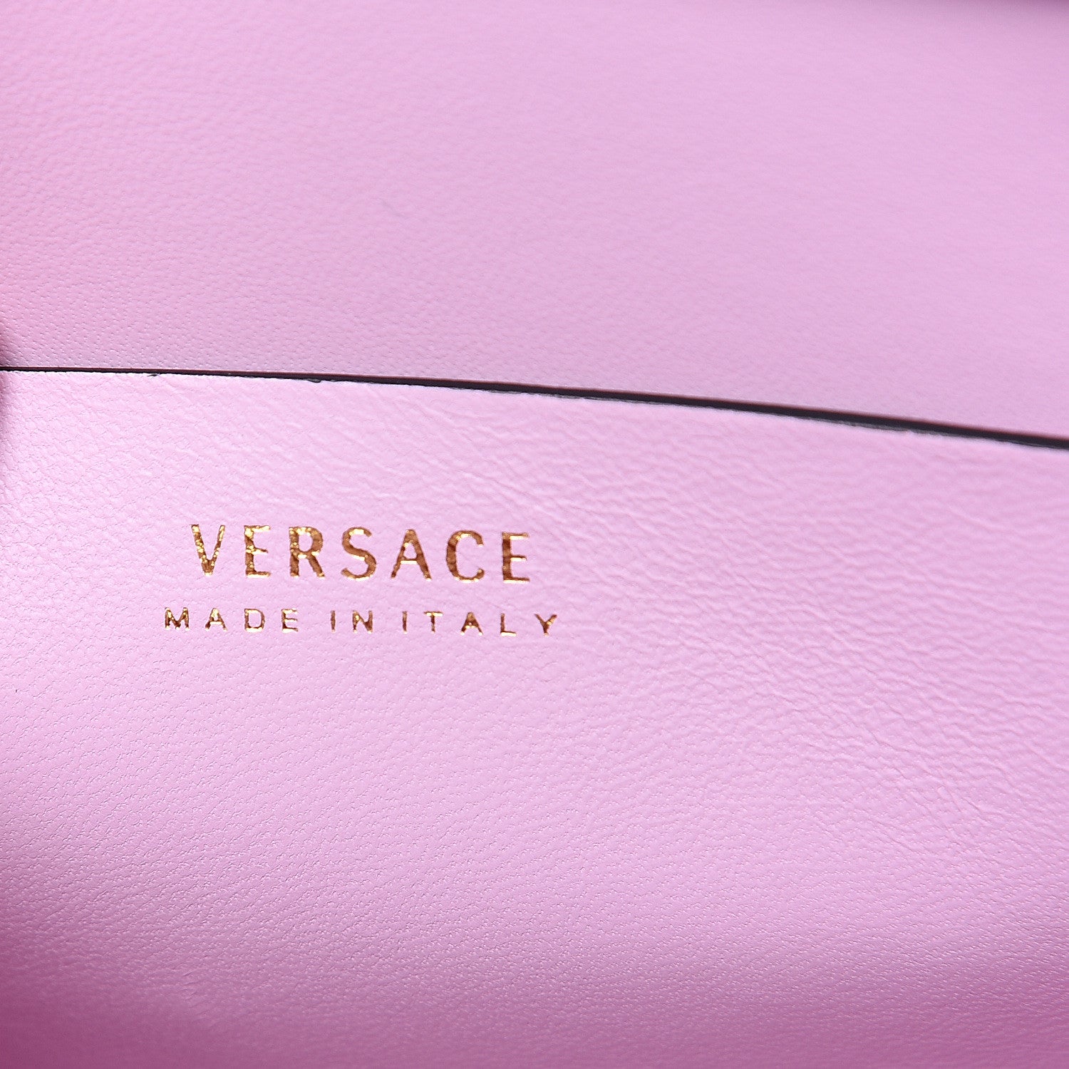 Versace Calfskin Medusa Stud Tribute Tote Pink 5 of 9