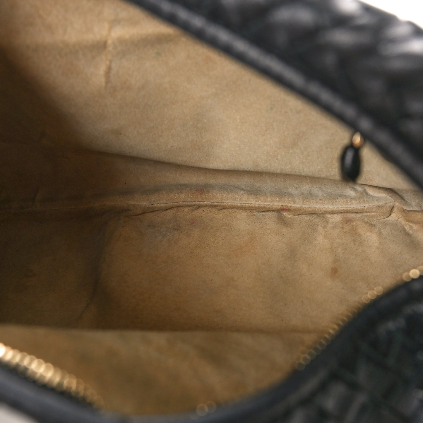 BOTTEGA VENETA Nappa Intrecciato Small Veneta Hobo Black