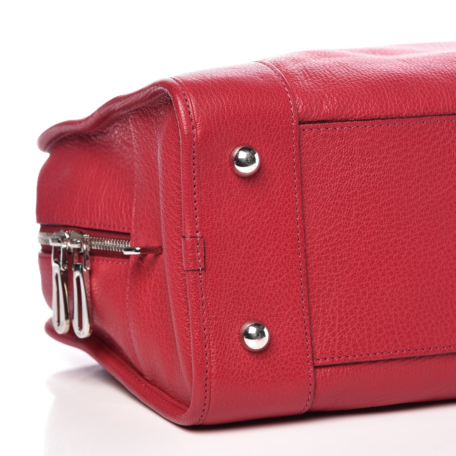 Loewe Goatskin Amazona Fuchsia 5 of 9