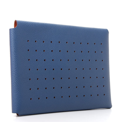 Hermes Calfskin Pouch Multicolor 3 of 5