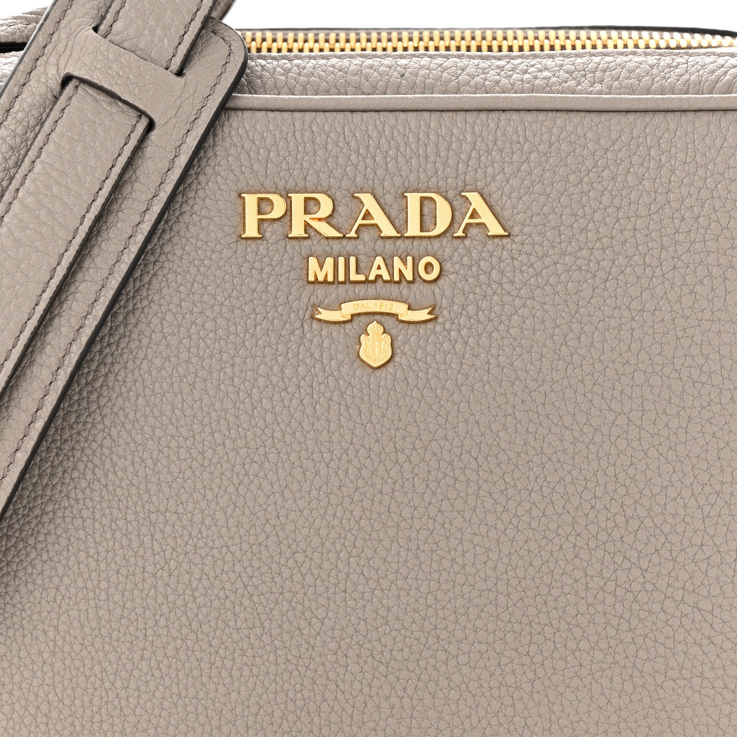 Prada Vitello Phenix Camera Bag Argilla 10 of 12