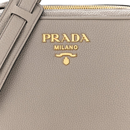 Prada Vitello Phenix Camera Bag Argilla 10 of 12