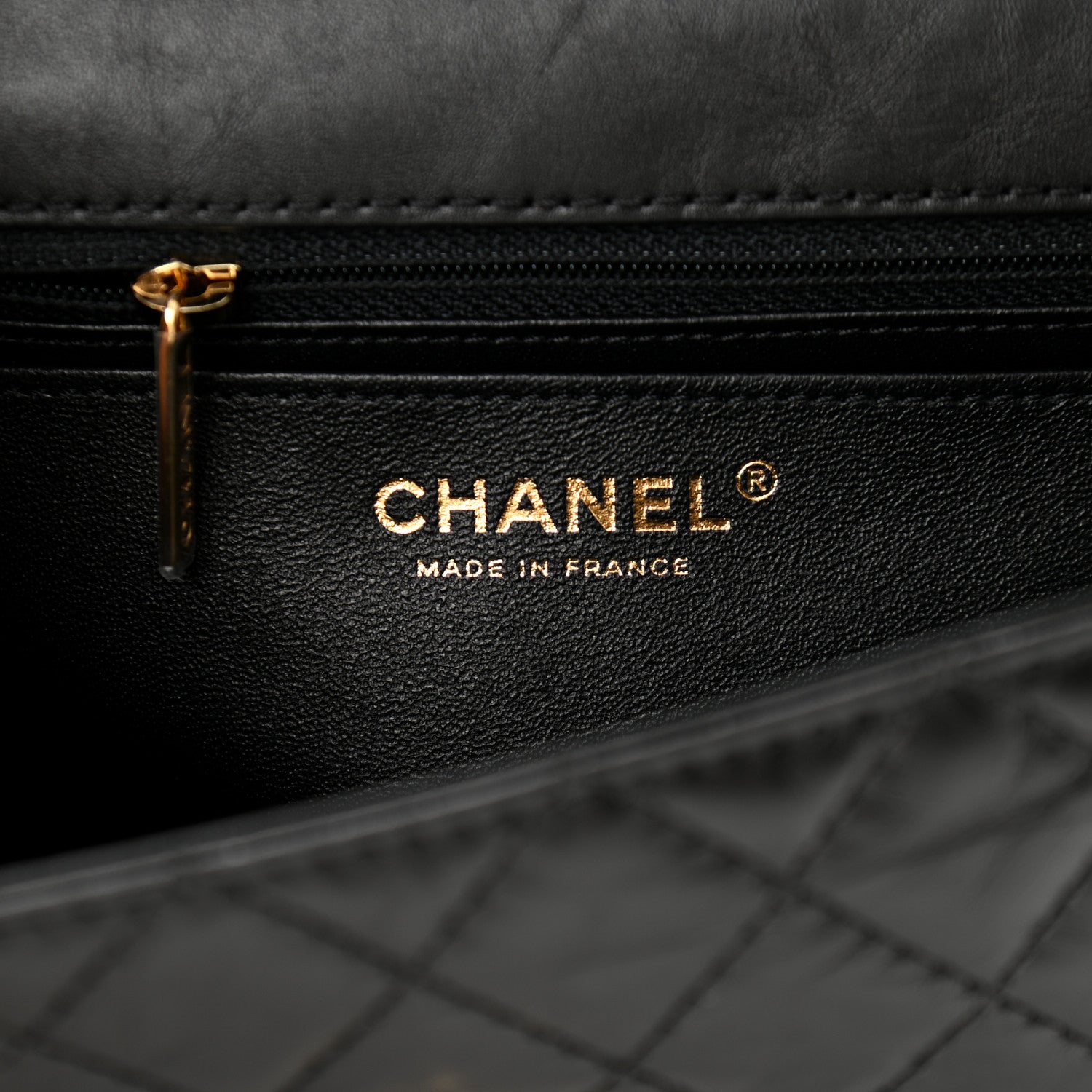 Chanel Aged Calfskin Quilted 2.55 Reissue Mini Flap Black 6 of 10