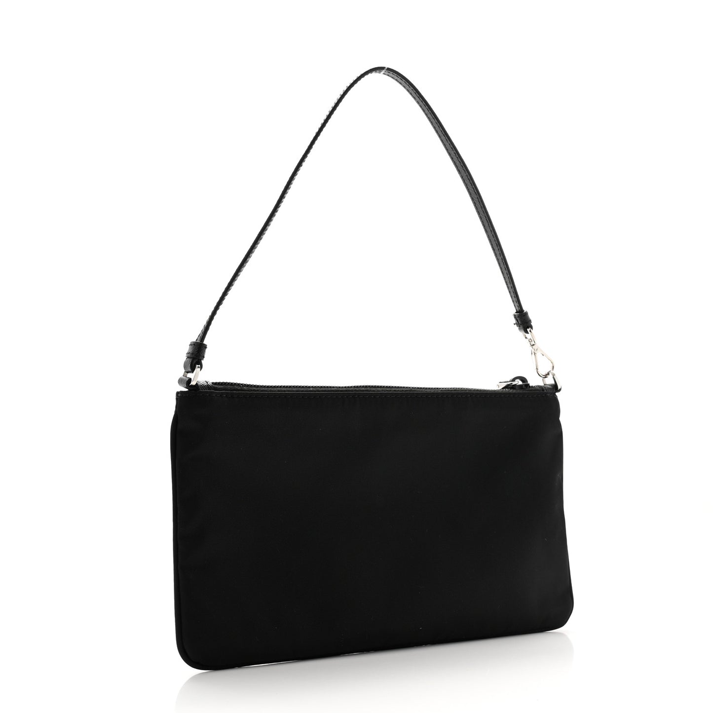 Re-Nylon Vela Pouch Black