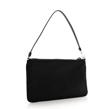 Prada Re-Nylon Vela Pouch Black 3 of 12