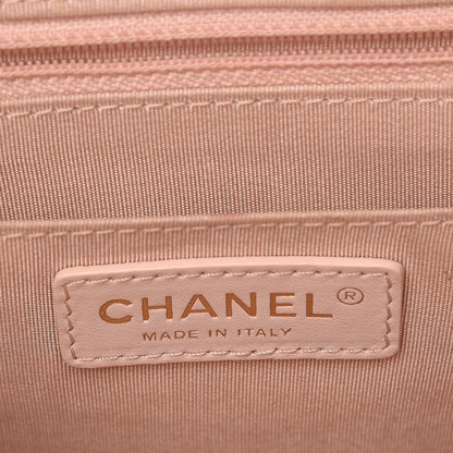 Chanel Lambskin Quilted Large Urban Spirit Backpack Light Pink 6 of 13