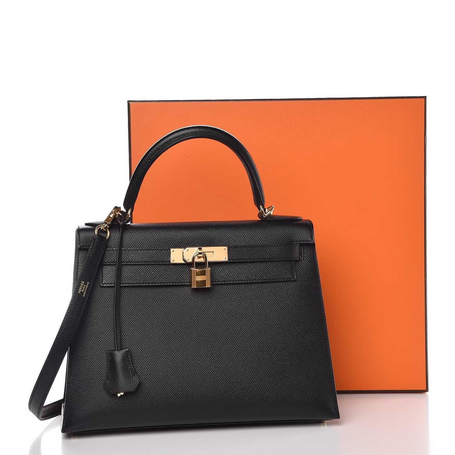 Epsom Kelly Sellier 28 Black