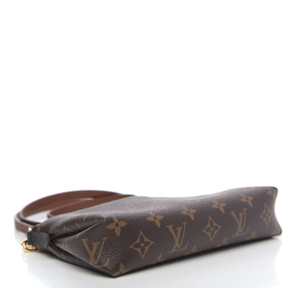Louis Vuitton Monogram Pallas Clutch Blue Marine 4 of 11