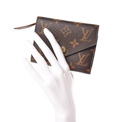 Louis Vuitton Monogram Victorine Wallet 2 of 8