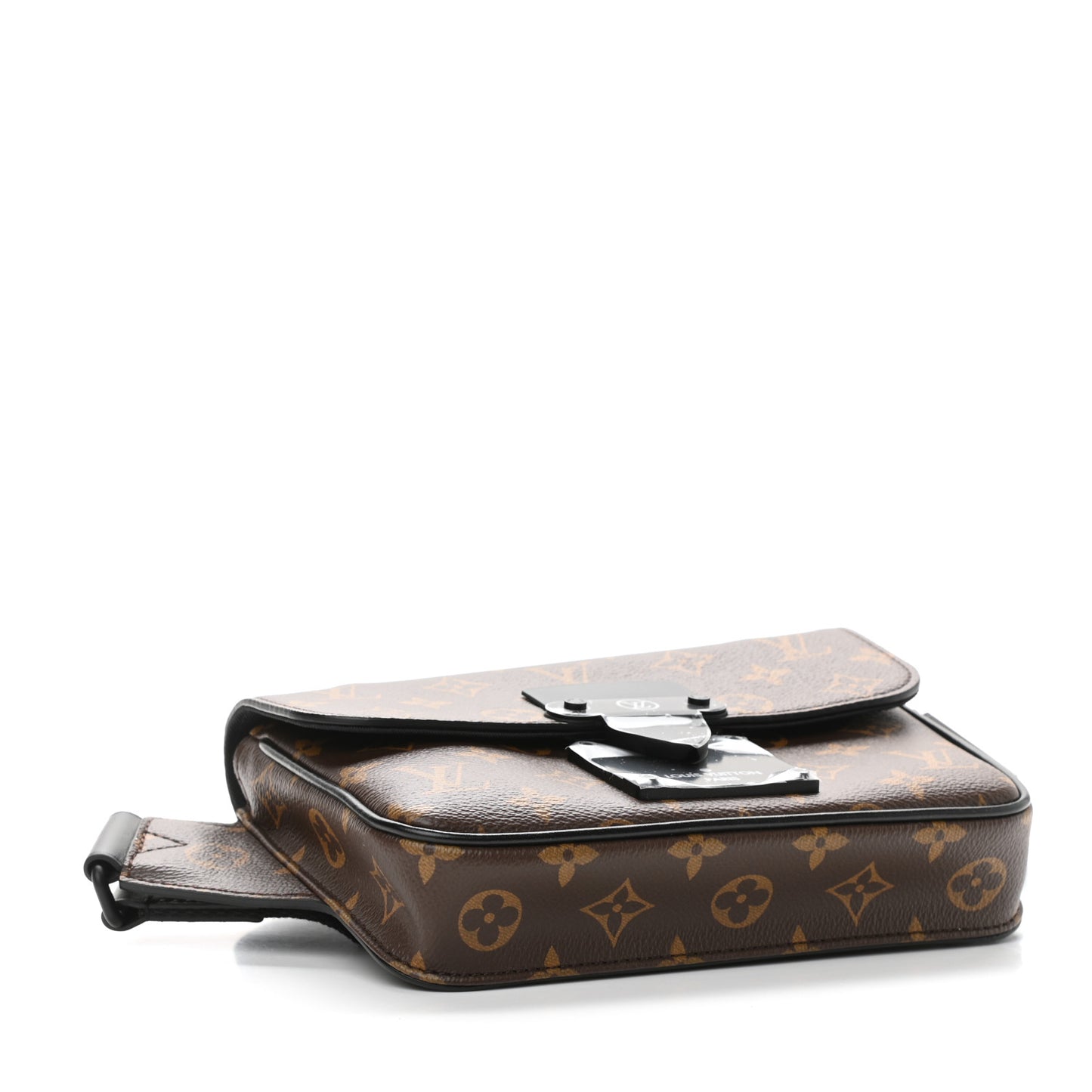 Monogram S Lock Sling Bag