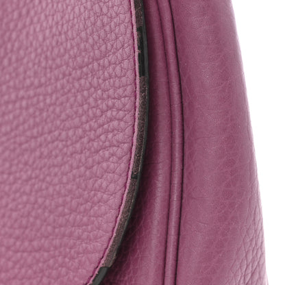 Gucci Pebbled Calfskin Medium Soho Flap Crossbody Peonia Flower 16 of 16