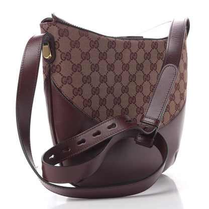 Gucci GG Monogram Calfskin Medium Arli Shoulder Bag Sahara Rubino Chardonnay 3 of 12