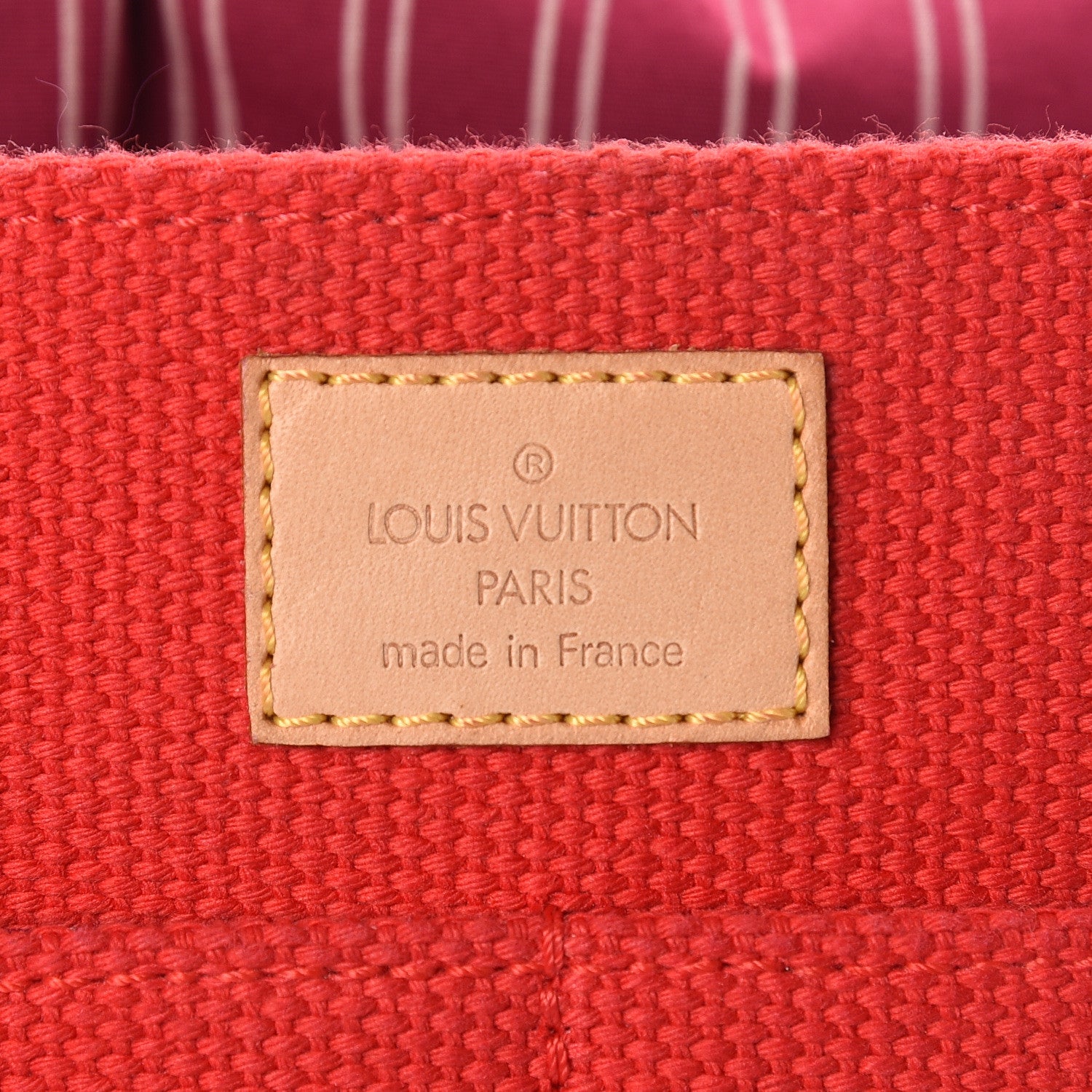 Louis Vuitton Antigua Besace PM Messenger Red 6 of 9