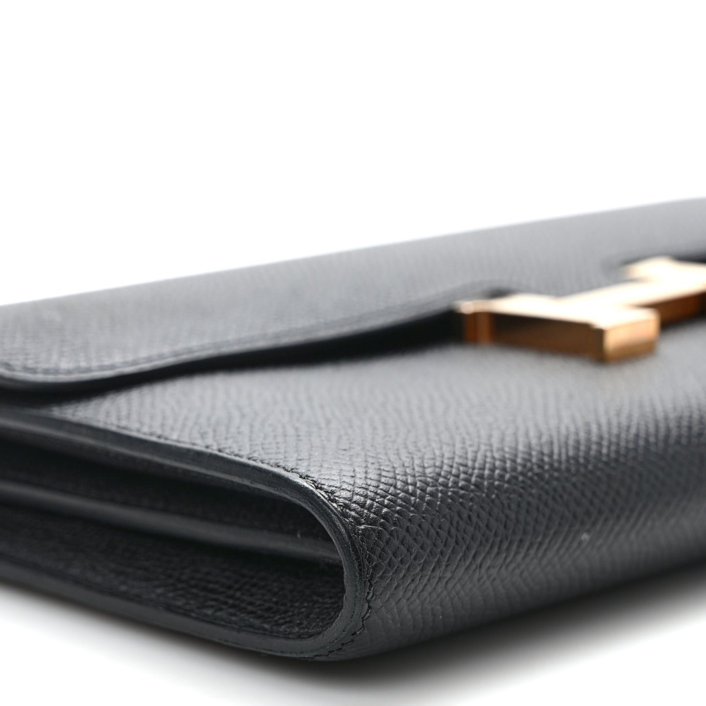 Epsom Constance Long Wallet Black