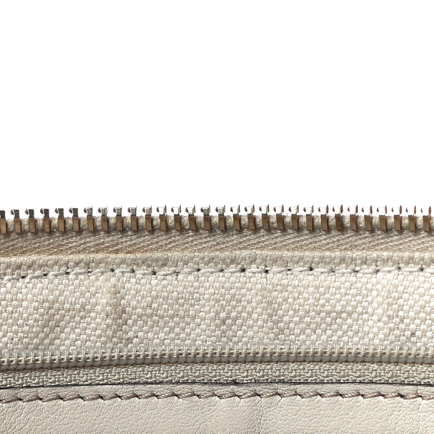 Monogram Mayfair Wristlet Off White