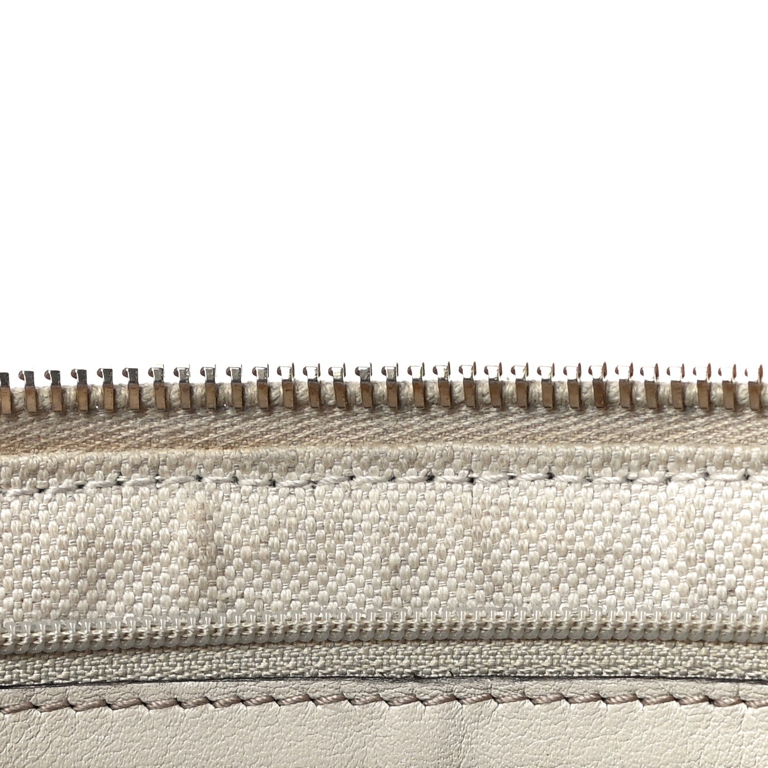 Gucci Monogram Mayfair Wristlet Off White 14 of 15